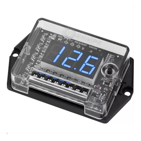 Voltímetro Sequenciador Digital Taramps Automotivo Vts 5.1