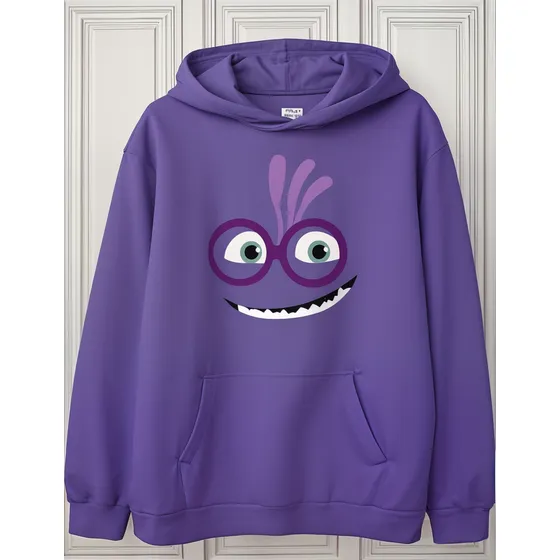 Sudadera Monsters Inc Randal Sully Mike Boo University