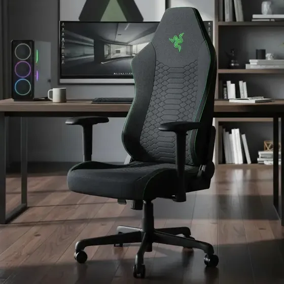 Silla Gamer Razer Iskur V2 X Black Fabric Negro Desconocido | Cuotas sin interés