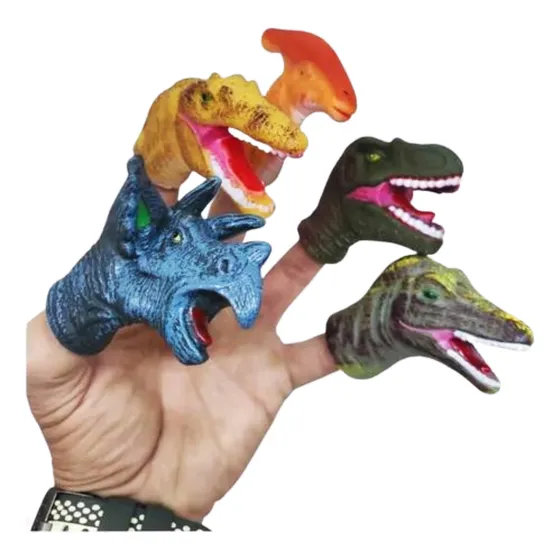 Titere Dinosaurio Marioneta Jurassic World Dinosaurio Rex