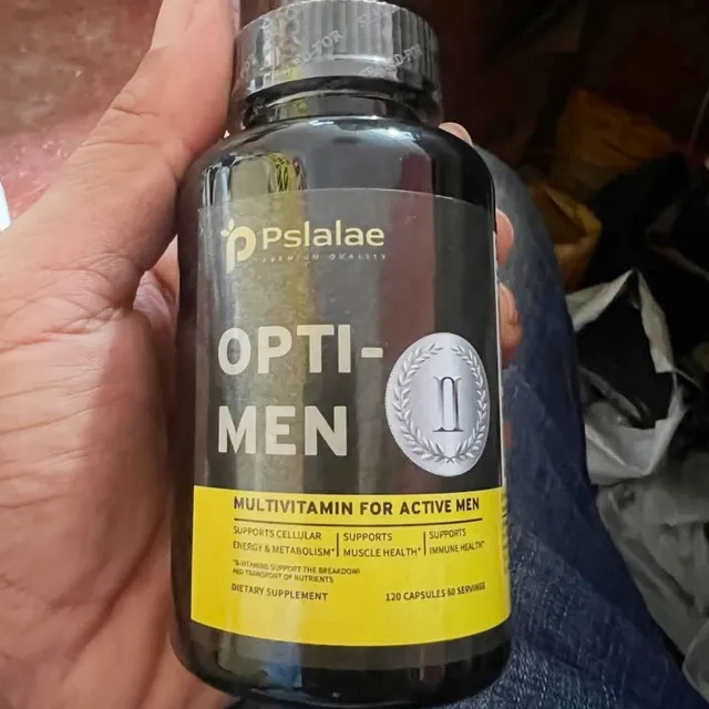Multivitamínico Opti-men Completa Optimización De Nutrientes