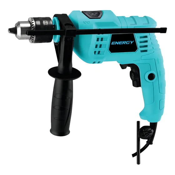 Taladro En Kit Con Maletín 550 Watts Energy Id13/2/220k Color Turquesa Frecuencia 50 Hz