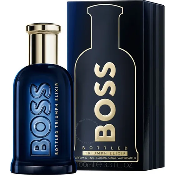 Perfume Hugo Boss Bottled Masculino Elixir 100 mL