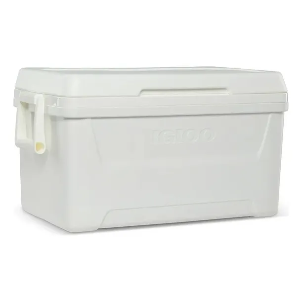 Hielera Igloo Laguna De 45 Litros, 48 Qt, 76 Latas, Blanco
