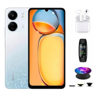 Xiaomi Redmi 13c Dual Sim 128 Gb Blanco Azul Marino 4 Gb Ram Xiaomi Redmi 13c Dual Sim 128 Gb Blanco Azul Marino 4 Gb Ram