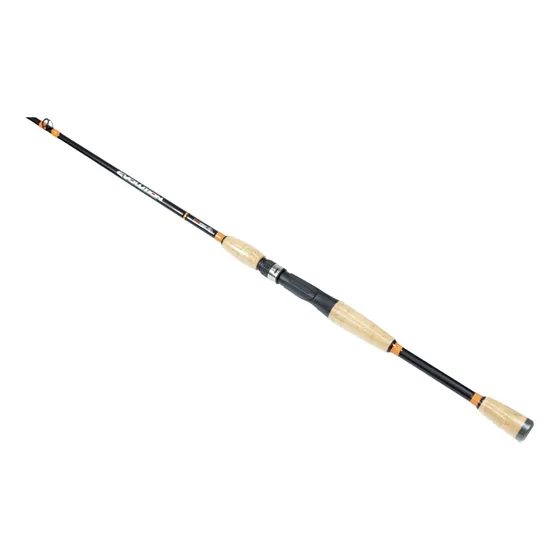 Caña De Pescar Modelo Evolution Black 1 Tramo 1.68mt Redfish