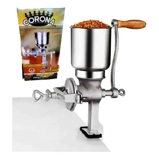 Molino Maiz Corona Manual