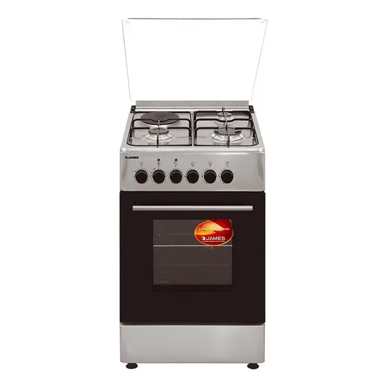 Cocina Combinada James Con 3 Hornallas +1 Disco C 211a Tks