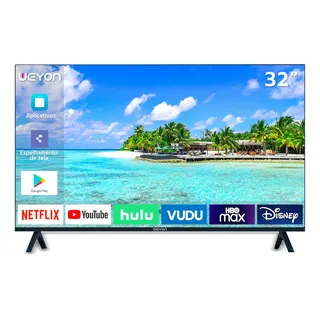 Smart Tv 32'' Led Hd Weyon Tv 60hz 32wdsnbx 100/240v Smart Tv 32'' Led Hd Weyon Tv 60hz 32wdsnbx 100/240v