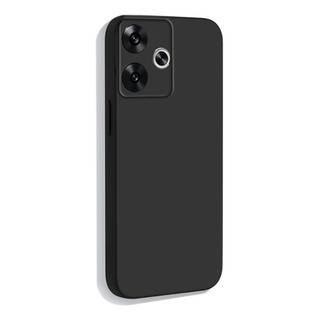 ~# Funda Para Xiaomi Poco F6 Cáscara Blanda Lisa ~# Funda Para Xiaomi Poco F6 Cáscara Blanda Lisa