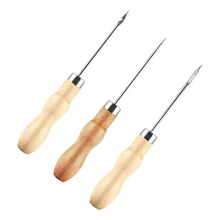 3x Taladro De Madera Para Hacer Velas Combinación De Punzón 3x Taladro De Madera Para Hacer Velas Combinación De Punzón