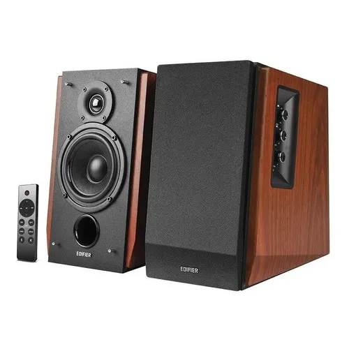 Parlante Edifier R1700BTs con bluetooth brown 220V