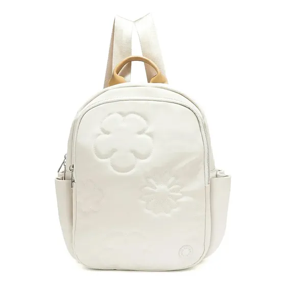 Mochila Bolso Mochila Flower Korium Para Mujer