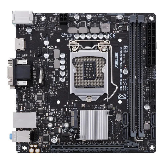 Kit Placa Madre Asus Prime H310i-plus R2.0 Core I5-9na 8gb