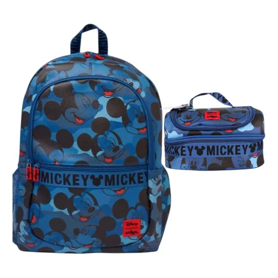 Morral Y Lonchera Mickey Mouse Smiggle