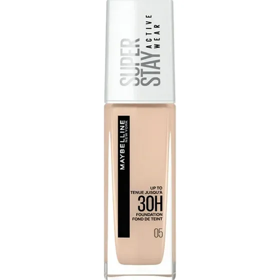 Base de maquillaje Maybelline Superstay Tono 118 Light Beige 30ml