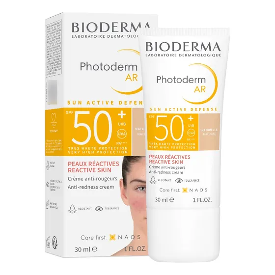 Bioderma Photoderm Ar Protector Solar Facial Natural Spf 50