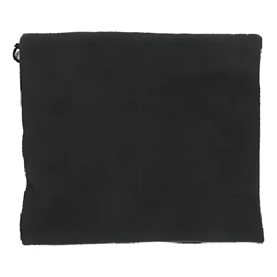 Cuello Polar Canva Diseño Liso Color Negra