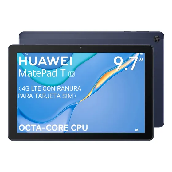 Huawei Matepad T10, Tableta T10, 16 Gb, Wifi, Azul Oscuro