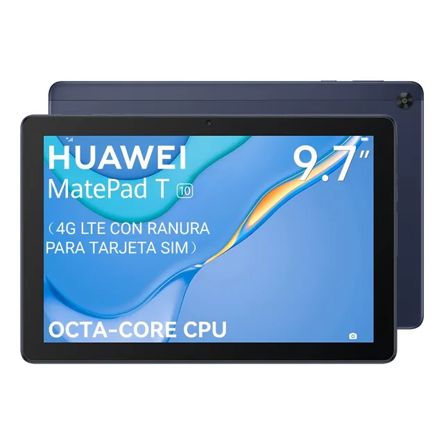 Huawei Matepad T10, Tableta T10, 16 Gb, Wifi, Azul Oscuro