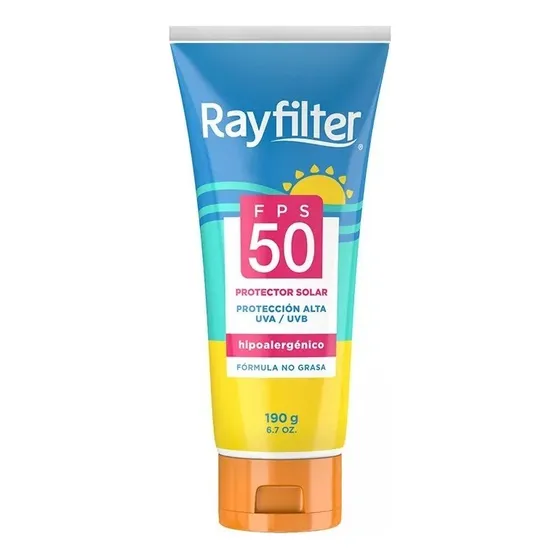 Rayfilter Protector Solar Hipoalergénico 190ml