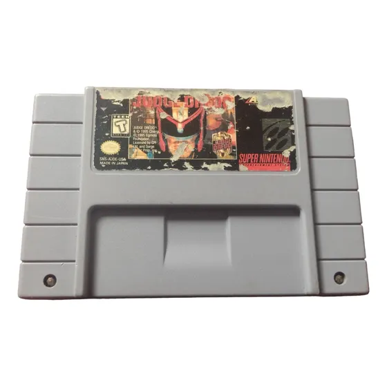 Judge Dredd - Super Nintendo Snes (Reacondicionado)