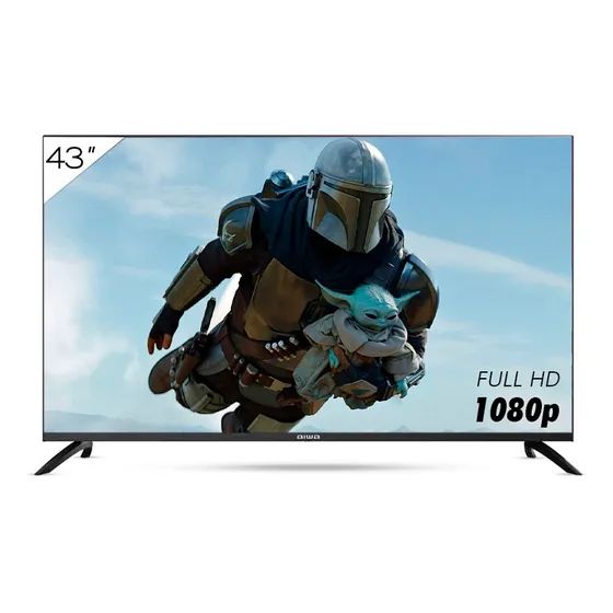 Televisor Aiwa Led 43  Fhd Smart Tv  Frameless