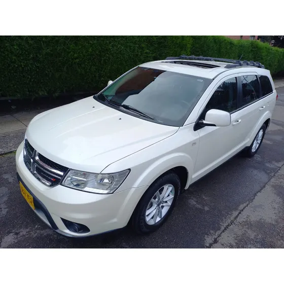 Dodge Journey 2.4, Sxt 7 Puestos Techo