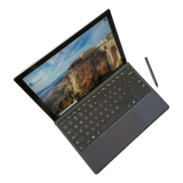 Microsoft Surface Pro 7 Plus 16gb 256gb Lte Teclado Pluma Platino (Reacondicionado)
