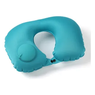 Kit De Almohada De Viaje Inflable + Antifaz + Tapa Oidos Kit De Almohada De Viaje Inflable + Antifaz + Tapa Oidos