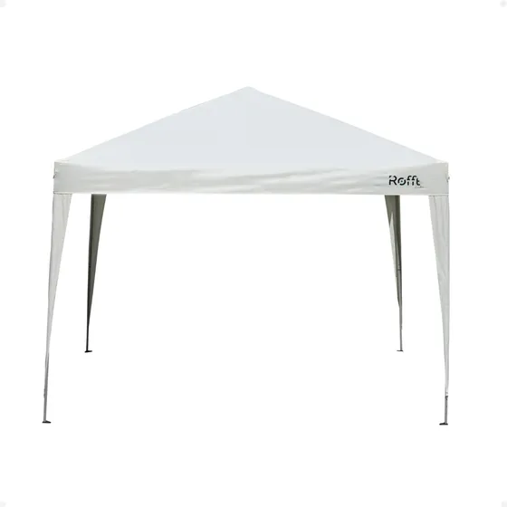 Gazebo Jardin Techo Reforzado Terraza Patio Evento Acero 3x3