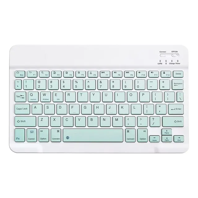 Teclado Inalámbrico Bluetooth Colores
