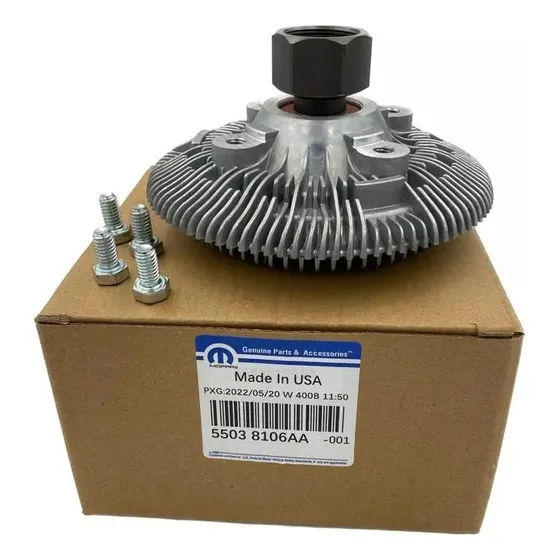 Fan Clutch Grand Cherokee Wj 1999-2005 Wk  2006- 2010   4.0 