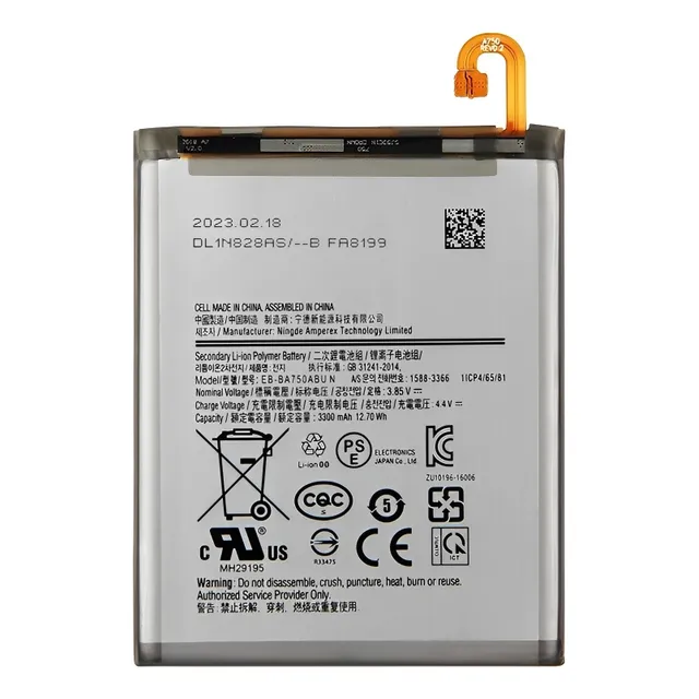 Batería Pila Para Teléfono Samsung Galaxy A7 2018 A750