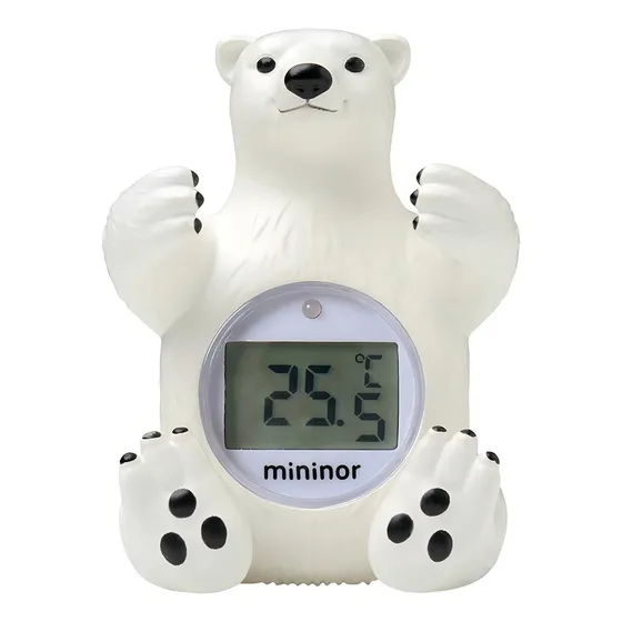 Termometro De Baño Mininor Oso Polar