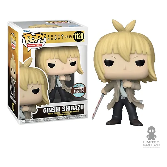Funko Pop! Animation: Tokyo Ghoul:re - Shirazu Specialty