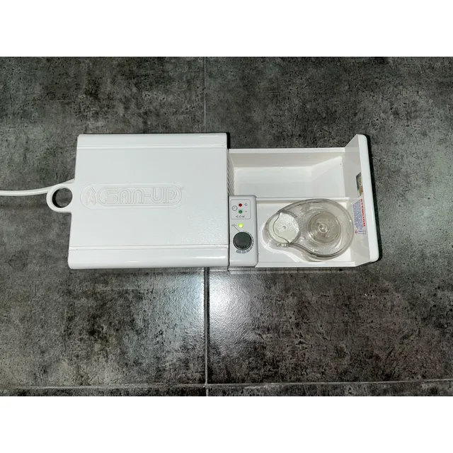 Nebulizador Ultrasónico San-up De Mesa Blanco