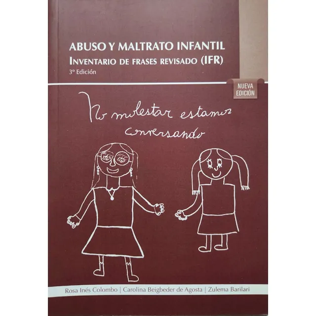 Abuso Y Maltrato Infantil Inventario De Frases Revisado
