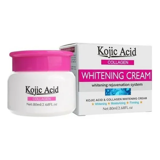 Crema Facial Colageno Despigmentante Kojic Acid