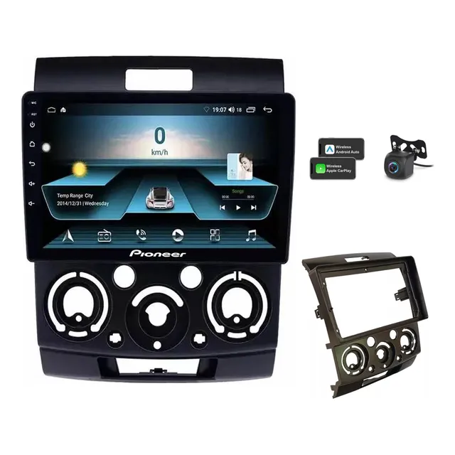 Adaptador + Pantalla Android 9'' Para Mazda Bt  Ccs 