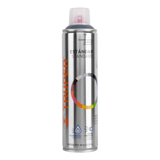 Pintura En Aerosol (esmalte Acrílico) Gris Primario