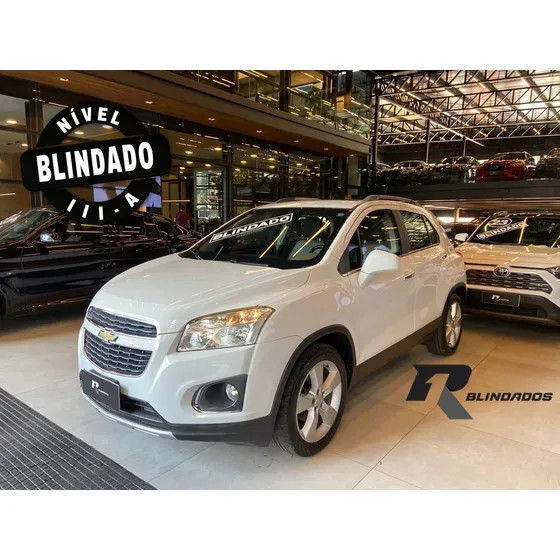 Chevrolet Tracker 1.8 Mpfi Ltz 4x2 16v Flex 4p Automático