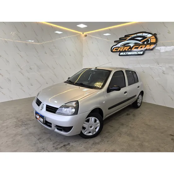 Renault Clio 1.0 16v Campus Hi-flex 5p