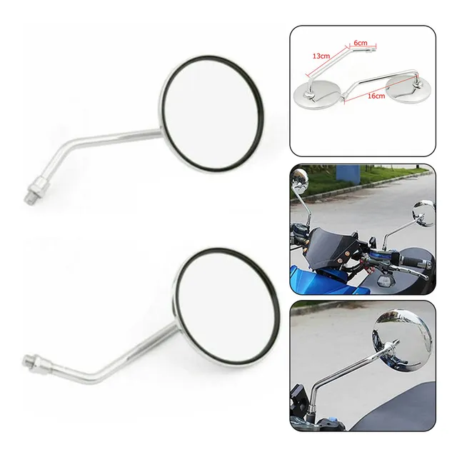 Espejo Plano Para Espejos Retrovisores Suzuki Gt550 1972-197