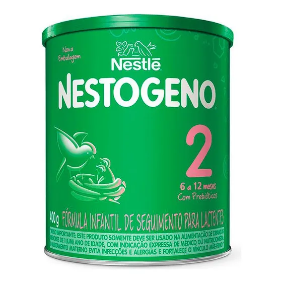 Fórmula Infantil Nestogeno 2 400g