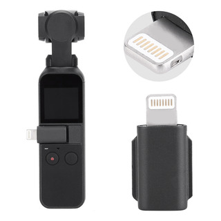 Adaptador De Conector De Teléfono Para Dji Osmo Pocket Para Adaptador De Conector De Teléfono Para Dji Osmo Pocket Para