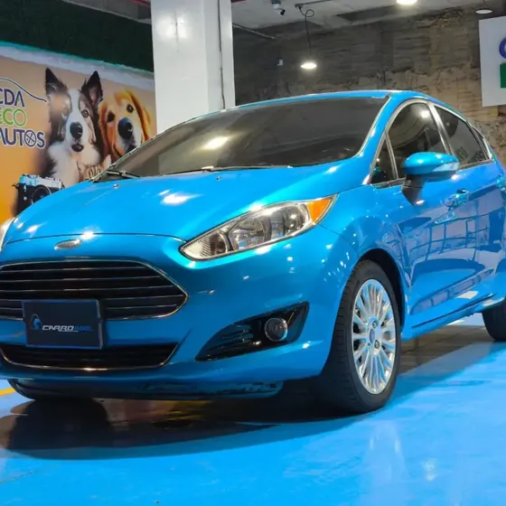 Ford Fiesta 2014 1.6 Hatchback Titanium