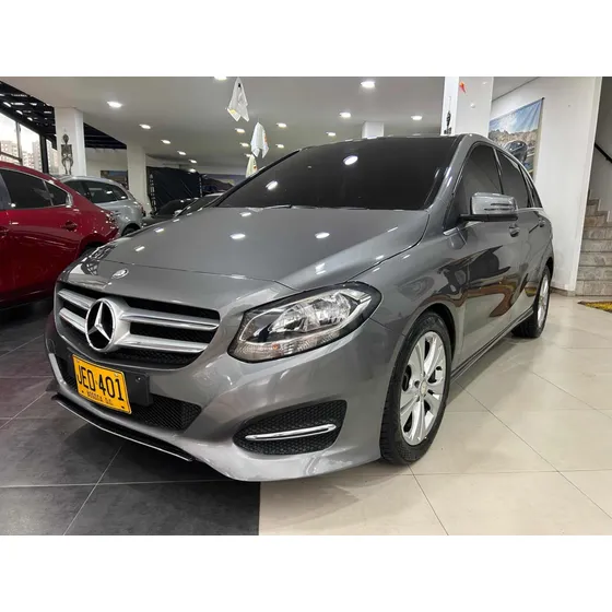 Mercedes-benz Clase B 1.6 Blueefficiency