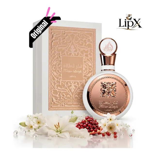 Perfume Árabe Feminino Fakhar Rose Lattafa Edp 100ml