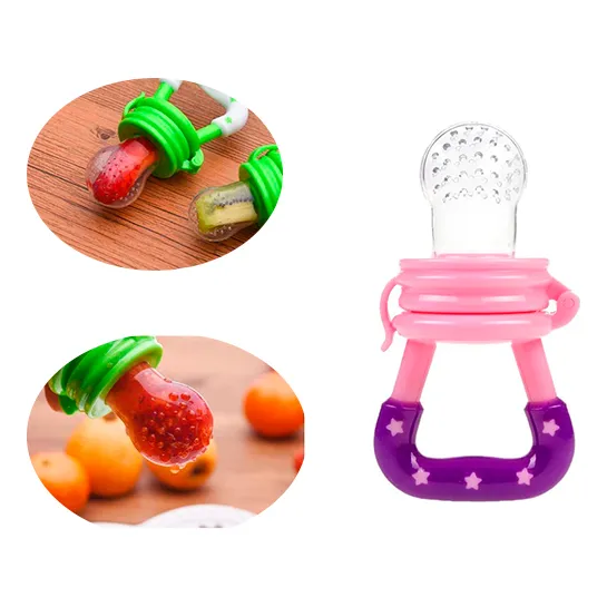 Mordedor Chupon De Fruta Para Bebe